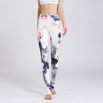 China Antibacterial Digital Printing Sexy Fitness Yoga Panties Nex Blend Leggings Wholesale Yoga Leggings For Women for sale