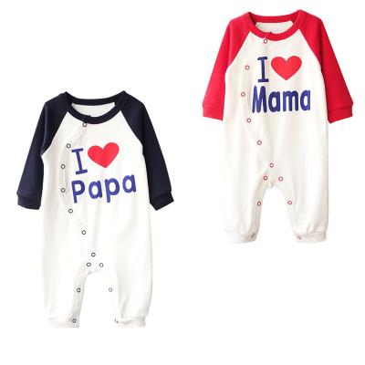 China Custom Long Sleeve Baby Clothes 2018 Rompers China Manufacturer Small Order for sale