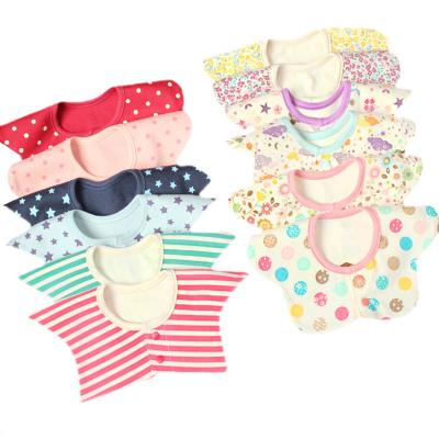 China 2018 Amazon Cotton Baby Bibs Antibacterial Waterproof Organic Bandana Drool Bibs for sale