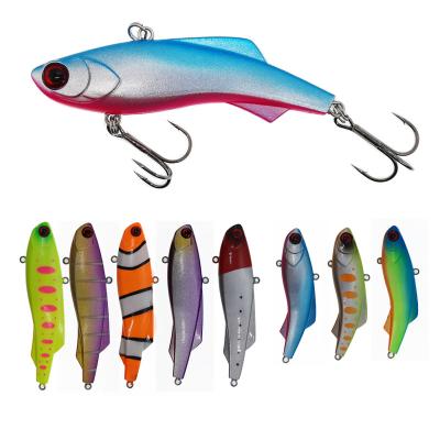 China Silicon Shiriten Matel Bait Vibration Sinking VIB Fishing Lures Good Action Lure for sale