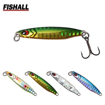 China LEAD Metal Jig Fishing Lures Fishing Lure High Quality With Good Hooks ation L021 for sale