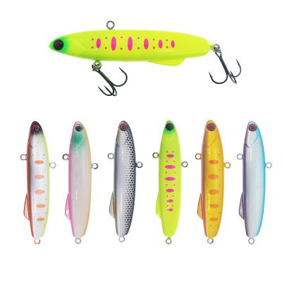 China Good Action Shiriten WAND Pencil Fishing Lures Deep Diving Lure Custom Hard Outdoor 90mm Soft Outdoor 30g H198 Color New for sale