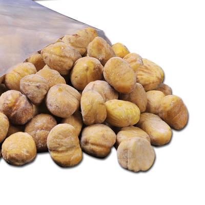 China Hot Sales Soft and Sweet Natural Chestnut Natural Frozen Foods for sale