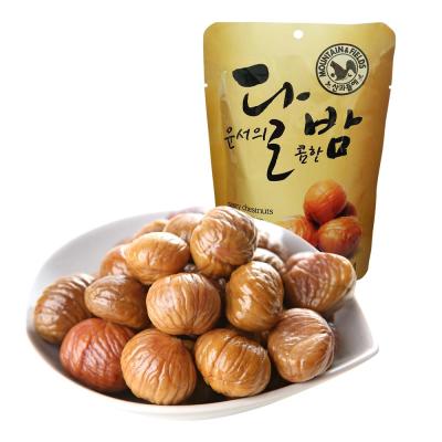 China Natural sweet and sweet taste canned chestnut snack for sale