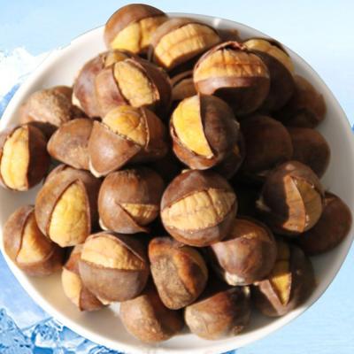 China Nice color and best quality frozen roasted chestnuts ringent for sale