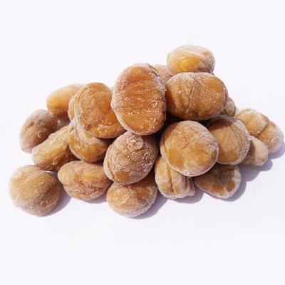 China Natural frozen chestnuts with a sweet and mild taste for sale