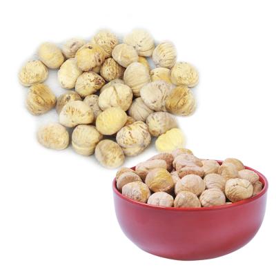 China Dried Dry Peeled Chestnut Chips FD Sliced ​​Chestnuts for sale