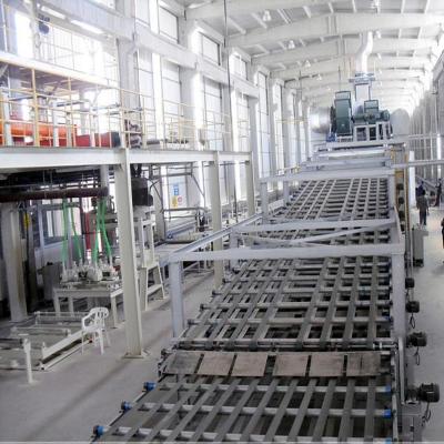 China Fire prevention Best Gypsum Board Production Line Price High Speed Gypsum Channel Machine Gypsum Ceiling Board Making Machine for sale