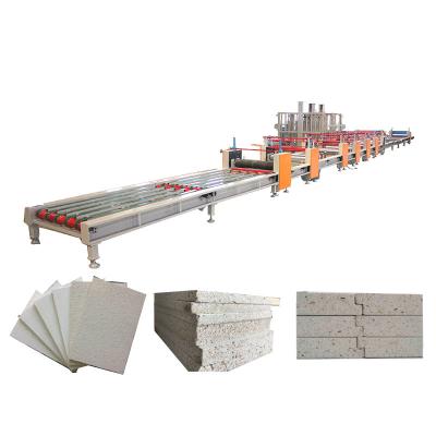 China Building/Walls Automatic mgo board production line building material making machine magnesium oxide MGO board production line for sale