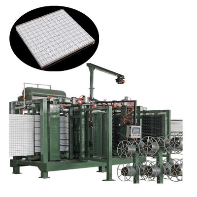 China Modern EPS styrofoam 3d steel wire mesh wall panel making machine EVG EPS 3D wall Panel Making Machine for sale