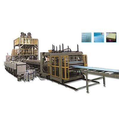 China PIPE High Quality Polyurethane Foam Machine Pvc Foam Board Eps Foam Making Machine for sale