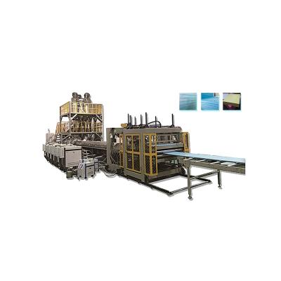 China PIPE Quality Product Foam Insulation Board Production Line Foam Making Machine for sale