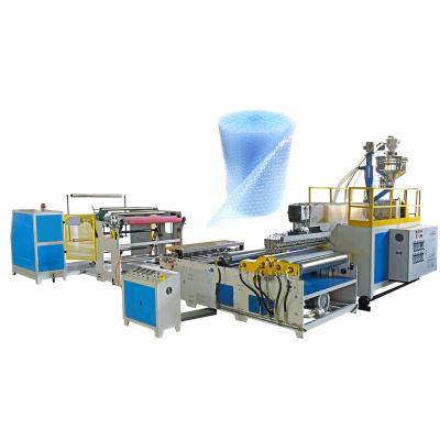 China PIPE High Quality Air Bubble Film Wrap Sheet Roll Making Machine,Single Screw Air Bubble Film Wrap Sheet Roll Making Machine for sale