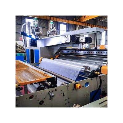 China PIPE Factory Wholesale Unique Creative Air Bubbles Film Aluminium Wrap Extruder Making Machine Bopp Film Machine for sale