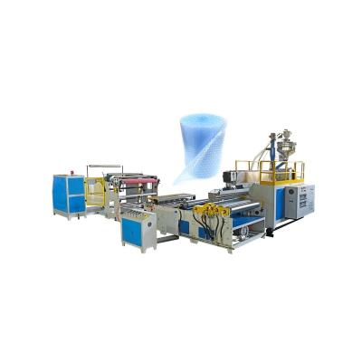 China PIPE Hot Sale Air Bubbles Film Aluminium Wrap Extruder Making Machine Air Bubble Film Machine for sale