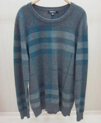 China Outwear Knitted Mens Wool Sweaters , Acylic Knitwear Pullover For Boy for sale