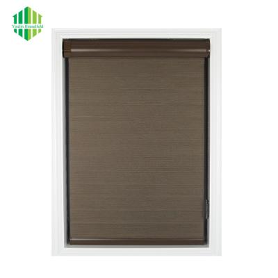 China Hot Selling Minimalist Indoor Shangri-La Sun Blind Blackout Blackout Tie Shangri-La Roller Shade For Window for sale