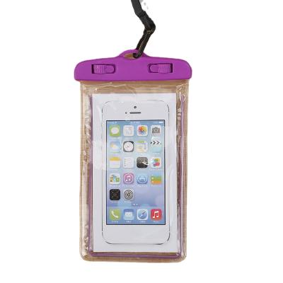 China Waterproof 2021 new arrival mobile phone bag transparent waterproof finish with fully submersible design for sale