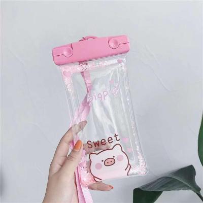 China High Quality Waterproof Water Proof PVC Mobile Phone Cases Waterproof Universal Mobile Phone Bag Pouch Waterproof Mobile Phone Dry Bag for sale