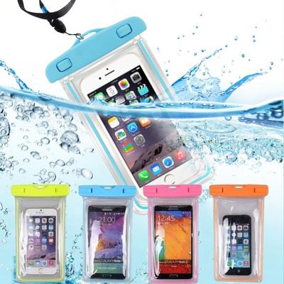 China Bottom Bag Waterproof Swimming Mobile Bags Cover Beach Boat Sport Cases Swim Waterproof Phone Case for sale