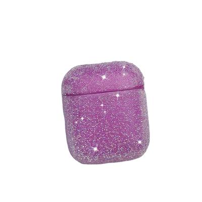 China 2021 Luxury Anti-drop Glitter Case For Airpods 1/2/pro Earphone Shockproof Skin Protectors Slim Cover Free Shipping for sale