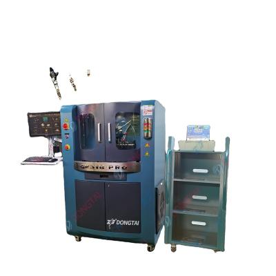 China Inejctor CRDI test rail injector test bench injector tester common diesel common rail injector calibration equipmentAuto repair common rail dies for sale