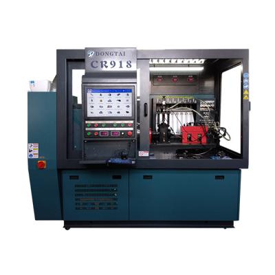 China hot sale full function easy operation rail diesel pump and cr918 common injector test bench for sale