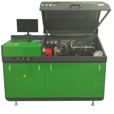 China Easy Operation Taian Dongtai Common Rail Pump And Injector CR815 Test Bench for sale