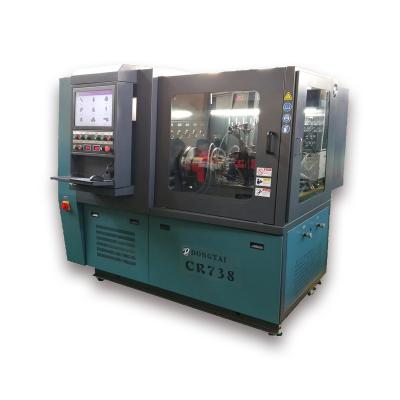 China Easy operation Taian Dongtai common rail pump and cr738 injector test bench for sale