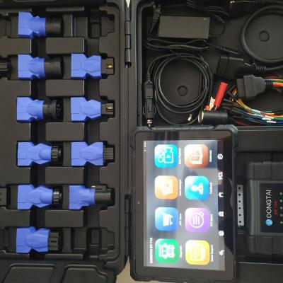 China 12v 24v car tools diagnostic scanner for all diesel car DT710 for sale