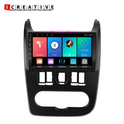 China Icreative 2 Din 4+64GB Automotive Car Radio For Lada Largus Android Carplay Multimedia Player GPS Navigation 4G WiFi 2012-2020 Touchscreen for sale