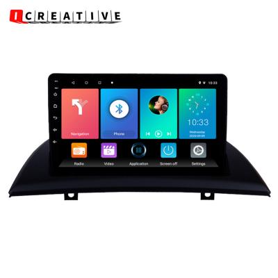 China Icreative 2+32GB Automotive Car Radio For BMW X3 E83 Android Carplay Multimedia Player GPS Navigation 4G WiFi 2004-2012 Touch Screen for sale