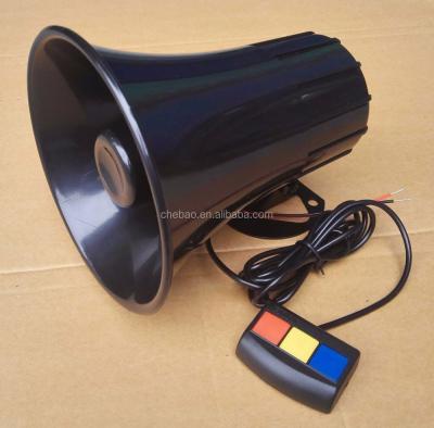 China Quality height and DC 12V 30W 40W 3 power electtronic siren with control: ES501-3T ES501-3T for sale