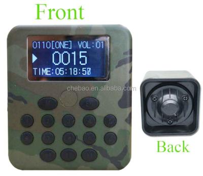 China chasing bird mp3 player, chasing bird sound mp3 player CB-798 for sale