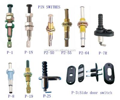 China Auto Door Electrode, Automotive Door Pin Switch, Slide P-3 P-3 for sale