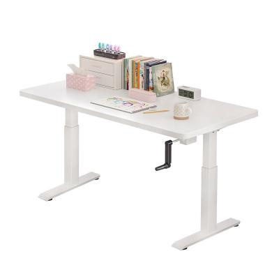 China Factory wholesaler functional (height) office height of the Ministry of the Interior crank ergonomic standing adjustable manual desk ergonomic position for sale