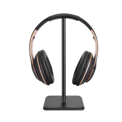 China Wholesale Space-saving Home Office Stable Desktop Storage Bracket Headset Earphone Display Stand Earphone Display Rack Headphone Stand for sale