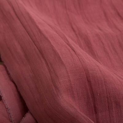 China 100% Raw Material Ramie Fabric Supplier Wholesale Eco-friendly Textile Wrinkled Handmade Ramie Fabrics For Clothing Dresses for sale