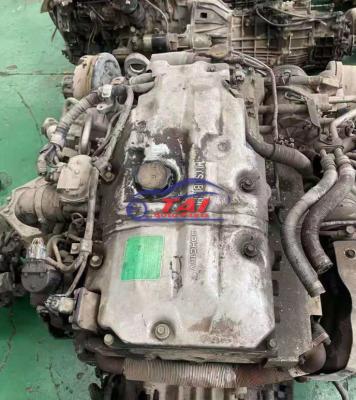 China Mitsubishi japonés 4M50T utilizó el motor completo con la caja de cambios en venta