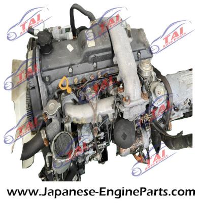 China Diesel completo de 1KZ TE Used Engine Motor Turbo para o recolhimento de HILUX à venda