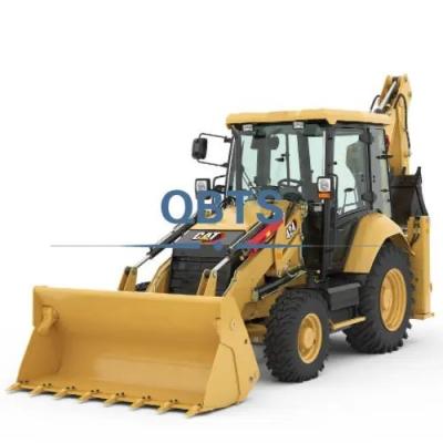 China Hydraulischer 4 Räder Backhoe-Lader Eimer Kapazität 4,5 m Bauingenieurgeräte zu verkaufen