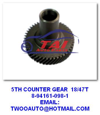 China Transmissão da engrenagem de transmissão a auto parte a 5a engrenagem contrária 8-94161-098-1/8-94161-920-1 para 4ja1 à venda