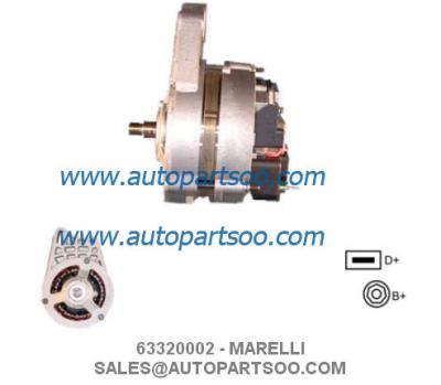 Cina 63320002 alternatore diesel 12v 45a Alternadores di Marelli dell'alternatore 63321171 del generatore in vendita