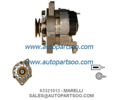 China 12v alternador trifásico do alternador 55a Alternadores 63321013 63321060 Marelli à venda