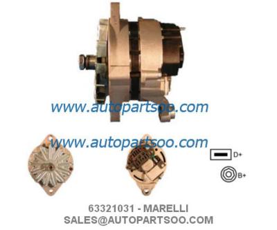 China 63321031 9ar2951l DC Spannung Generator Marelli-Generator 12v 65a Alternadores zu verkaufen