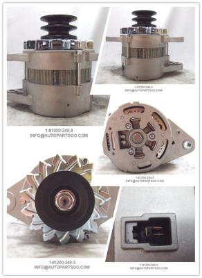 Chine 1-81200-249-3 Isuzu CVR/980 car for 40A alternator 0-35000-3013 à vendre