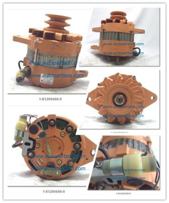 China 1-81200466-0 Nikko Marine 50A alternator 6HE1TMC for sale