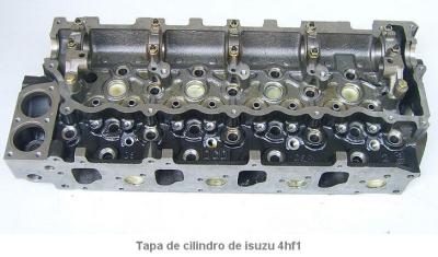 중국 Isuzu 4hf1 실린더 해드 Tapa De Cilindro De Isuzu 4hf1 모터 Culata 판매용