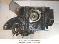 China Tapa De Cilindro De Isuzu 4hg1 Motor Culata Culata De Isuzu 4hg1 For Cylinder Head for sale