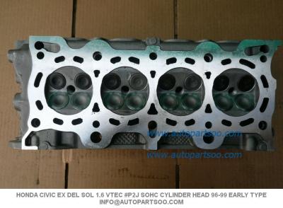 China HONDA CIVIC EX DEL SOL 1,6 CILINDERKOP 96-99 VROEG TYPE VAN VTEC SOHC Te koop